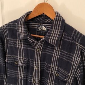 Men’s north face flannel
